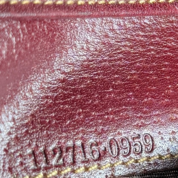 Authentic Gucci GG Canvas French Flap Wallet - Picture 9 of 9